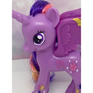 My Little Pony FIM G4 Cutie Mark Magic Twilight Sparkle 2014 Sunset Breezie